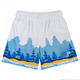 Eric Emanuel EE Shorts EE Quick-Drying Shorts Summer Casual Sports Breathable Loose
