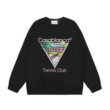 Casablanca Crew Neck Sweatshirt