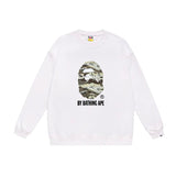 Bathing ape Crew neck sweatshirt