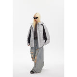 Unisex Coat Loose Thick Couple Cotton Clothes Winter