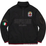 Sup fleece pullover sweatshirt and sweatpants(part 1)