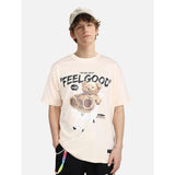 Aelfric Eden Oversized Graphic Casual Tees Men Streetwear