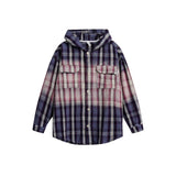 Unisex Shirt Flannel Plaid Shirt