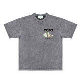 Casablanca Distressed T-Shirt