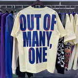 Godspeed T Shirts Skull Baseball Player No. 13 Cotton Crew Neck Short Sleeve Men and Women