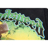 Godspeed T-Shirt Retro Fantasy Pattern