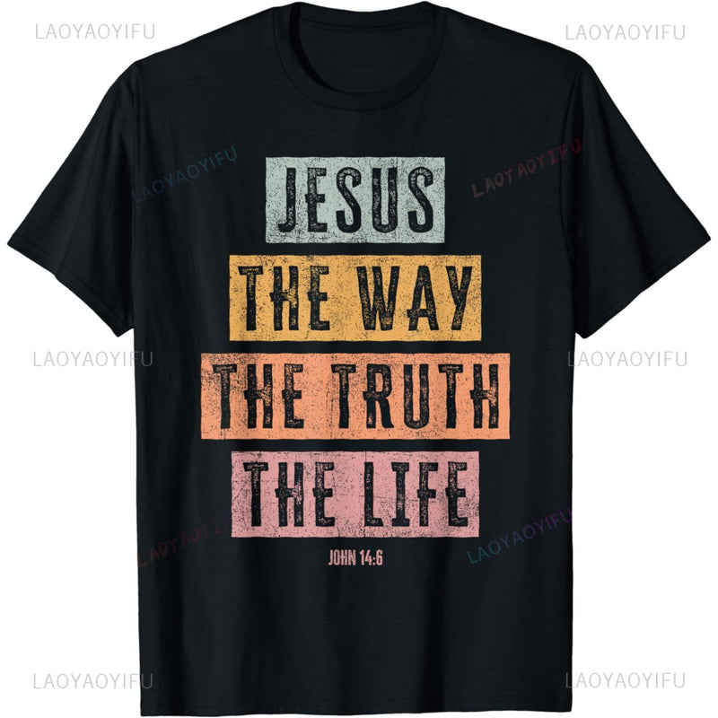 Christian T Shirt Women Men Kids The Way Truth