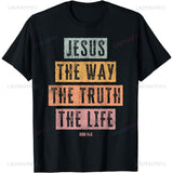 Christian T Shirt Women Men Kids The Way Truth