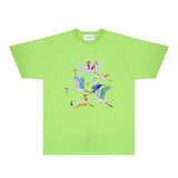 Casablanca T Shirts Fashion Print Street