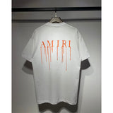 Amiri T Shirts Fashion Print Couple High Street