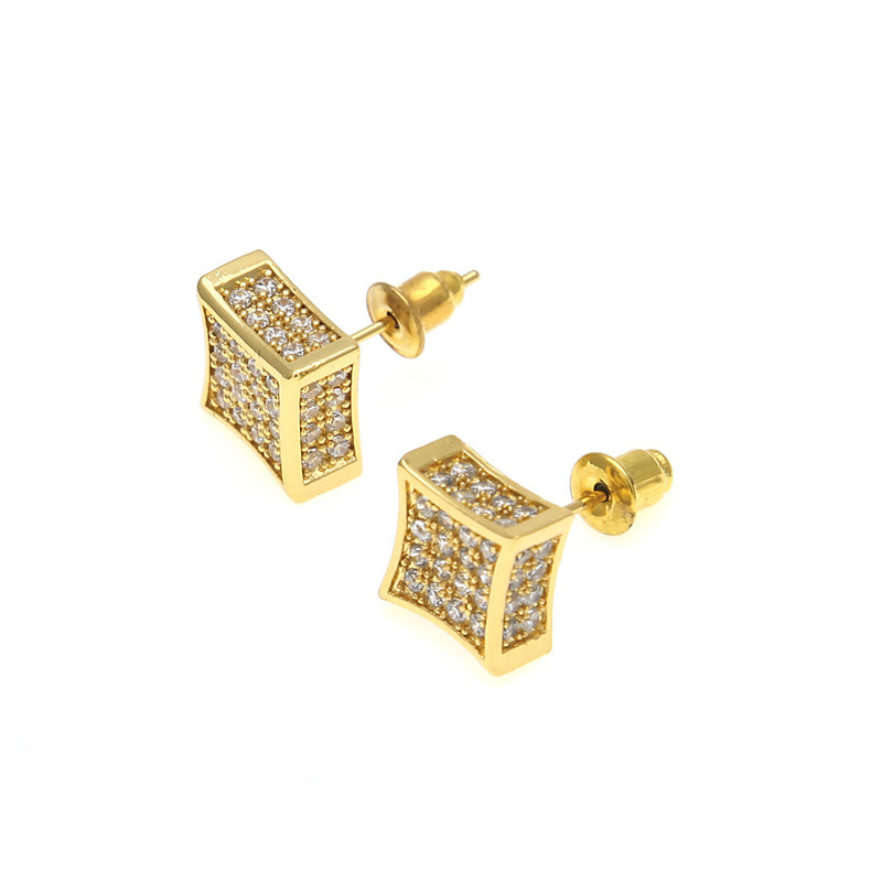 Earrings Haoshi Square Earrings