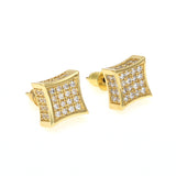 Earrings Haoshi Square Earrings