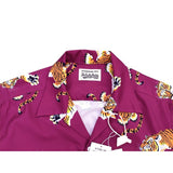 GUILTYPARTIES TIGER Shirts Hawaiian Casual