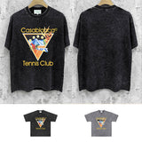 Casablanca Distressed T-Shirt