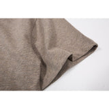 Fog Essentials T Shirts Spring/Summer FOG Double Line Logo Pattern Crew Neck Short Sleeves