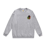 Bathing ape Crew neck sweatshirt