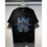 Amiri T Shirts Fashion Print Couple High Street