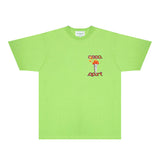 Casablanca T Shirts Fashion Print Street