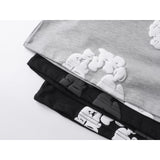 Denim Tears Vest Foam Printed Casual Sports Vest