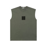 Fog Essentials tank spring and summer FOG joint series crew neck casual vest