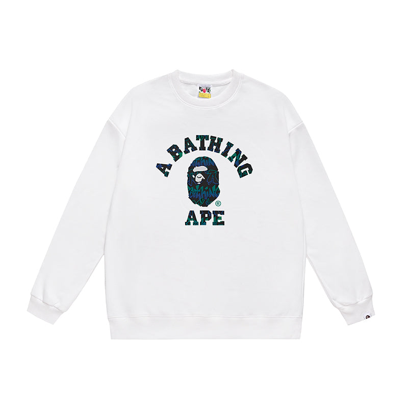 Bathing ape Crew neck sweatshirt