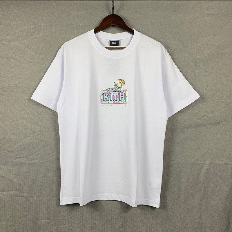 Kith T-Shirt Kith Kith KITH ROSE BOX LOGO