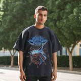 Mens Vintage T Shirt Short Sleeve T-Shirt Men