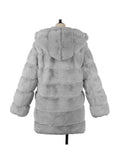 Women Fur Jacket Fashion Plush Coat