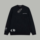 Chrome Hearts Sweatshirt Autumn/Winter Crew Neck Sweater