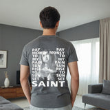Mens T Shirts Spring Summer Short Sleeve T-Shirts Loose
