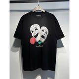 Amiri T Shirts Fashion Print Couple High Street