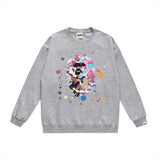 Bathing ape Crew neck sweatshirt