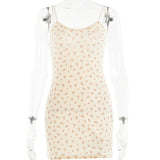 Women Dress Sexy Fashion Hot Girl Cotton Dress