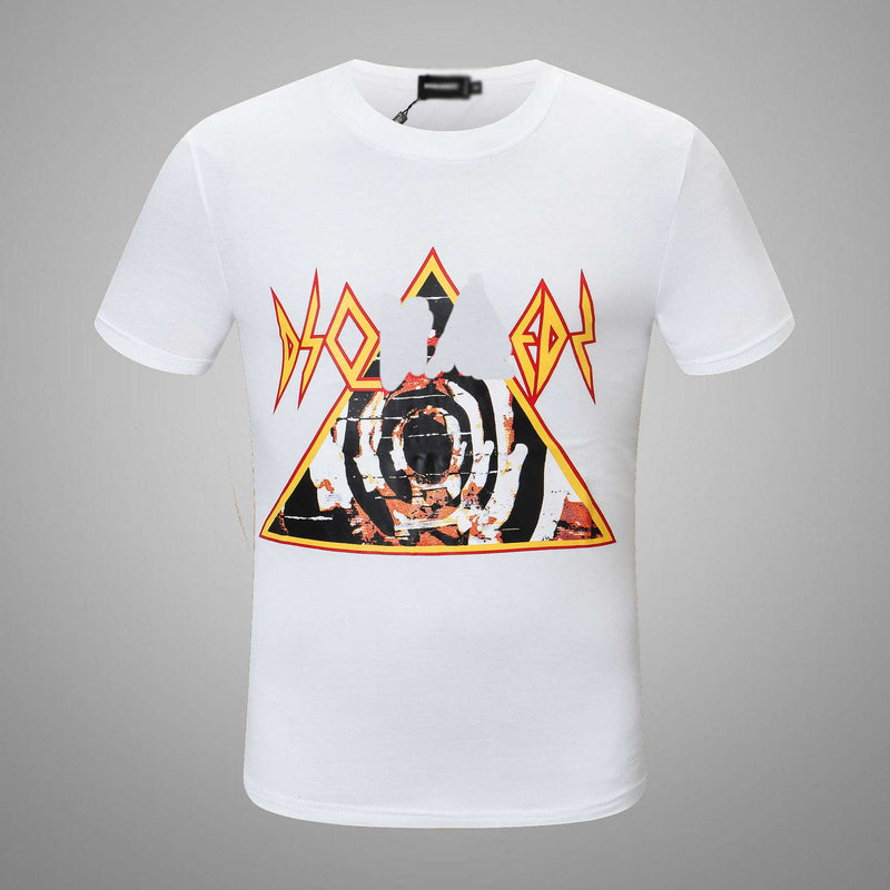 Dsq2 T Shirt Casual Sports Printed Short Sleeve Summer Men