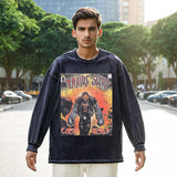 Mens Vintage Long Sleeve Shirt