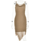 Women Dress Sexy Fashion Mesh Dress