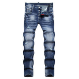 DSQ2 Jeans Ripped Slim-Fit Jeans