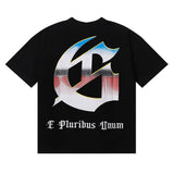 Godspeed T Shirts Beach Road Racing Printed Cotton Casual Short Sleeves Men and Women