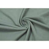 Fog Essentials T Shirts Spring Summer FOG Season 8 Flocking Letter Crew Neck Short Sleeves