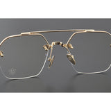 CHH Chrome Hearts Glasses Vintage Polygon Large Face Glasses Frame