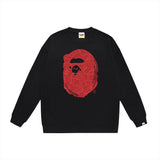 Bathing ape Crew neck sweatshirt