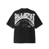 Hellstar T Shirt Vintage Abyss Eye vin Loose Short Sleeve Casual T-Shirt