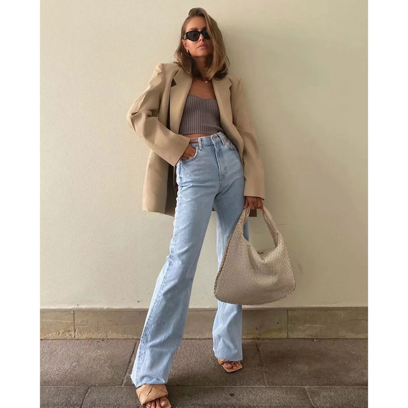 Women Jeans Slim and Sexy Simple