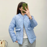 Women Cotton Coat Loose Cotton Jacket