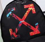 Off White Bag Casual Outdoor Convenient Tote Bag