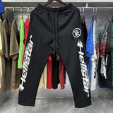 Hellstar Hoodie & Pants Vintage Washed Old Hooded Sweater Hoodie