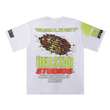 Hellstar T Shirts Retro abstract print