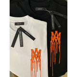 Amiri T Shirts Fashion Print Couple High Street