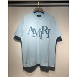Amiri T Shirts Fashion Print Couple High Street