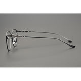 CHH Chrome Hearts Glasses Pure Titanium Ultra Light Irregular Glasses Frames